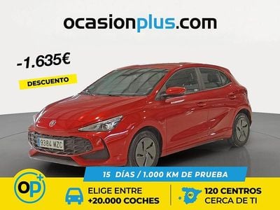 Blanco Usado 2025 MG MG3 Utilitario | 15.350 € (Super precio)