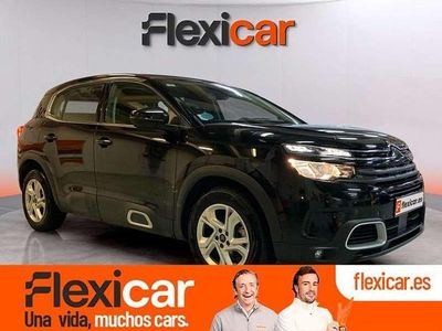 Usado Citroën C5 Aircross Live 131 CV (96 kW) 2020 Negro SUV