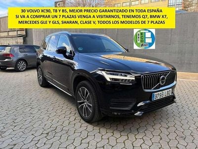 Käytetty Volvo XC90 Business Edition 235 HP (172 kW) 2019 Musta Katumaasturi