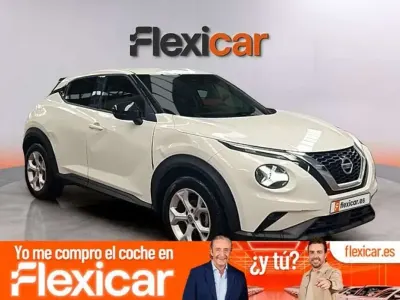 Usado Nissan Juke Acenta 114 CV (83 kW) 2021 Negro SUV