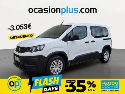 Blanco Usado 2021 Peugeot Rifter Active Monovolumen | 14.450 € (Precio justo)