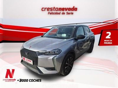 Usado DS Automobiles DS3 Performance 130 CV (95 kW) 2023 Gris / plata SUV