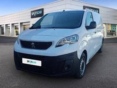 Usado Peugeot Expert S 120 CV (88 kW) 2021 Blanco Van