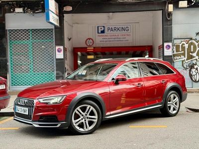 Usado Audi A4 Allroad 163 CV (119 kW) 2018 Granate Familiar