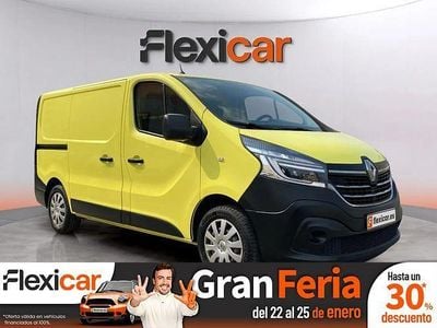 Amarillo Usado 2020 Renault Trafic Monovolumen | 19.290 € (Precio justo)