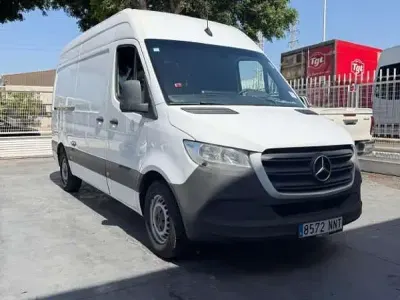 Usado Mercedes Sprinter 143 CV (105 kW) 2018 Blanco Van