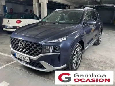 Usado Hyundai Santa Fe Style 200 CV (147 kW) 2023 Azul SUV