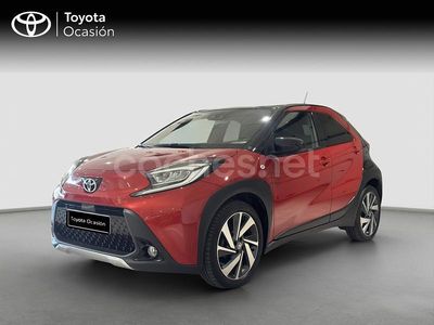 Rojo Usado 2022 Toyota Aygo X Edition SUV | 15.490 € (Precio justo)