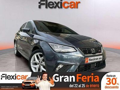 Gris Usado 2021 Seat Ibiza FR Utilitario | 13.990 € (Un poco caro)