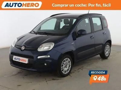 Occasion Fiat Panda Lounge 70 PK (51 kW) 2019 Blauw Hatchback