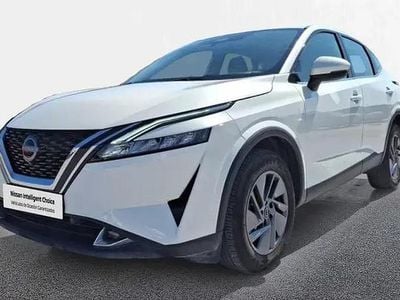 Usado Nissan Qashqai Acenta 158 CV (116 kW) 2024 Lunar white (perlada) SUV