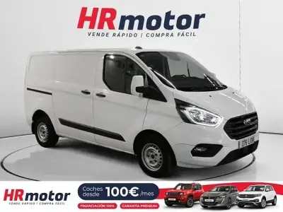 Usado Ford Transit Custom Trend 130 CV (95 kW) 2022 Blanco Van