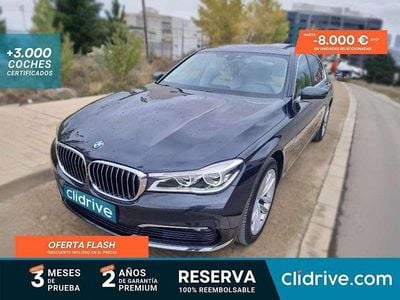 Usado BMW 730 Comfort Edition 265 CV (194 kW) 2017 Azul Berlina