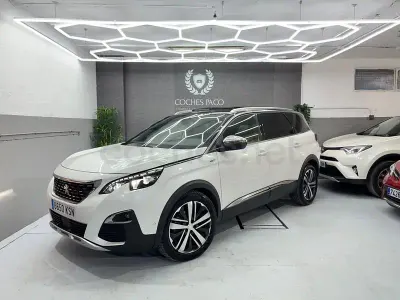 Usado Peugeot 5008 GTi 180 CV (132 kW) 2019 Blanco SUV