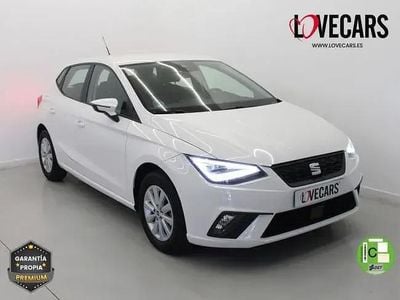 Brugt Seat Ibiza Style 80 HK (58 kW) 2022 Hvid Sedan