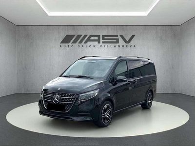 Negro Usado 2024 Mercedes V300 Avantgarde Monovolumen | 84.900 € (Caro)