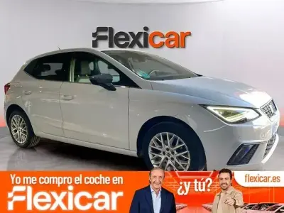 Usado Seat Ibiza XCELLENCE 115 CV (84 kW) 2024 Azul Utilitario
