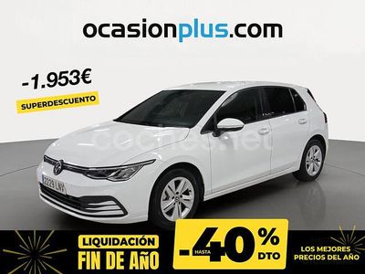 Blanco Usado 2021 VW Golf VIII Life Berlina | 21.490 € (Precio justo)