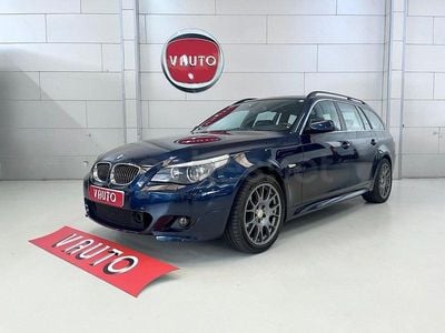 Usado BMW 530 Comfort Edition 258 CV (189 kW) 2005 Azul Familiar