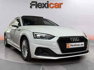 Usado Audi A5 Sportback Premium 192 CV (141 kW) 2020 Blanco Utilitario