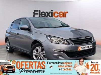 Usado Peugeot 308 Style 130 CV (95 kW) 2017 Gris
