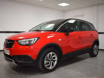 Usado Opel Crossland X Excellence 131 CV (96 kW) 2017 Rojo SUV