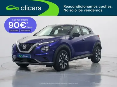 Usado Nissan Juke Acenta 114 CV (83 kW) 2022 Azul SUV