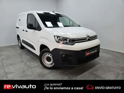 Usado Citroën Berlingo 101 CV (74 kW) 2020 Blanco Monovolumen