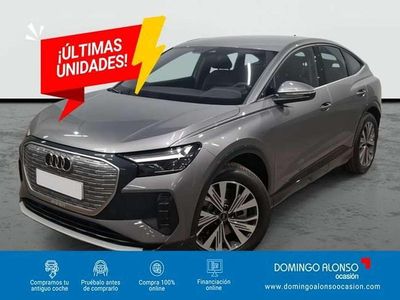 Usado Audi Q4 Sportback e-tron Sport 150 kW (204 CV) 2025 Gris SUV