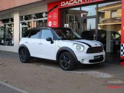 Usado Mini Cooper SD Countryman 143 CV (105 kW) 2014 Blanco SUV