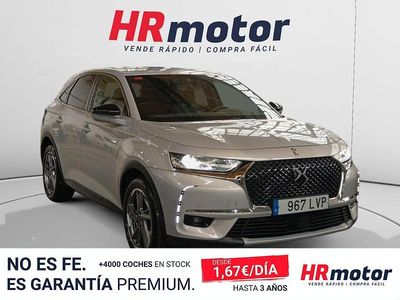Usado DS Automobiles DS7 Crossback So Chic 181 CV (133 kW) 2021 Gris SUV