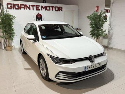 Usado VW Golf VIII 110 CV (80 kW) 2021 Blanco Utilitario