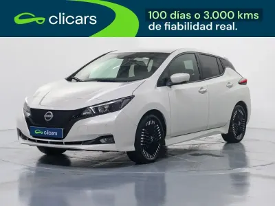 Brugt Nissan Leaf N-Connecta 110 kW (150 HK) 2024 Hvid Hatchback