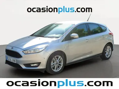 Usado Ford Focus Business Edition 125 CV (91 kW) 2016 Gris plata Utilitario