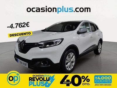 Usado Renault Kadjar LIMITED 130 CV (95 kW) 2018 Blanco SUV