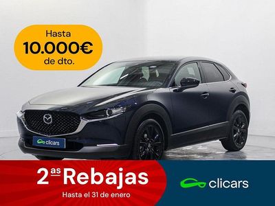 Azul Usado 2022 Mazda CX-30 Homura-Line SUV | 22.490 € (Precio justo)