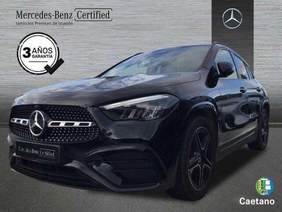 Usado Mercedes GLA200 163 CV (119 kW) 2025 Negro SUV