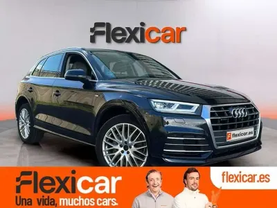 Używany Audi Q5 163 KM (119 kW) 2020 Czarny SUV