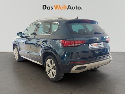 Usado Seat Ateca 150 CV (110 kW) 2024 Azul SUV