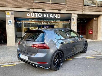 Usado VW Golf VII R 310 CV (228 kW) 2017 Gris Utilitario