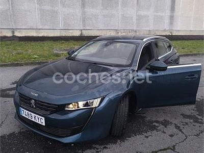Usado Peugeot 508 SW Allure 130 CV (95 kW) 2019 Azul Familiar