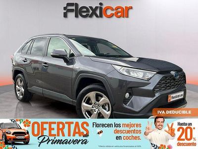 Usado Toyota RAV4 Hybrid Advance 222 CV (163 kW) 2020 Gris SUV