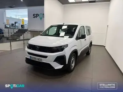 Usado Peugeot Rifter