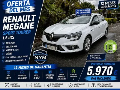 Usado Renault Mégane GrandTour