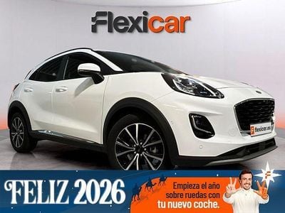 Blanco Usado 2023 Ford Puma ST-Line SUV | 20.790 € (Buen precio)