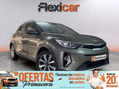 Usado Kia Stonic 100 CV (73 kW) 2021 Gris SUV
