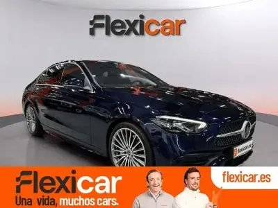 Usado Mercedes C200 204 CV (150 kW) 2022 Azul Berlina