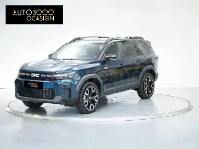 Uusi Dacia Bigster Journey 155 HP (114 kW) 2025 Sininen Katumaasturi