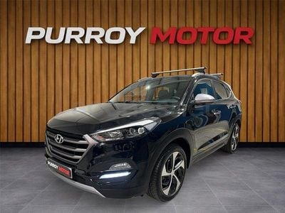 Begagnad Hyundai Tucson 115 HK (84 kW) 2018 Svart SUV