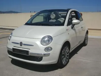 Usado Fiat 500C 99 CV (72 kW) 2010 Blanco Descapotable